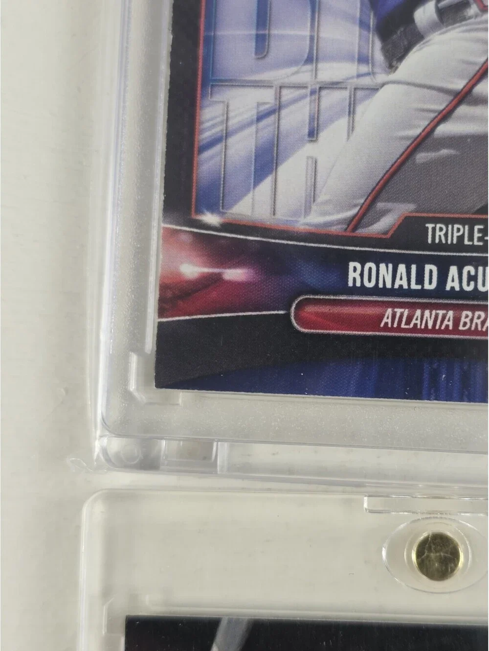 2018 Bowman BL Breakthrough RC Redemption Card Project 70 Holo Ronald Acuna Lot